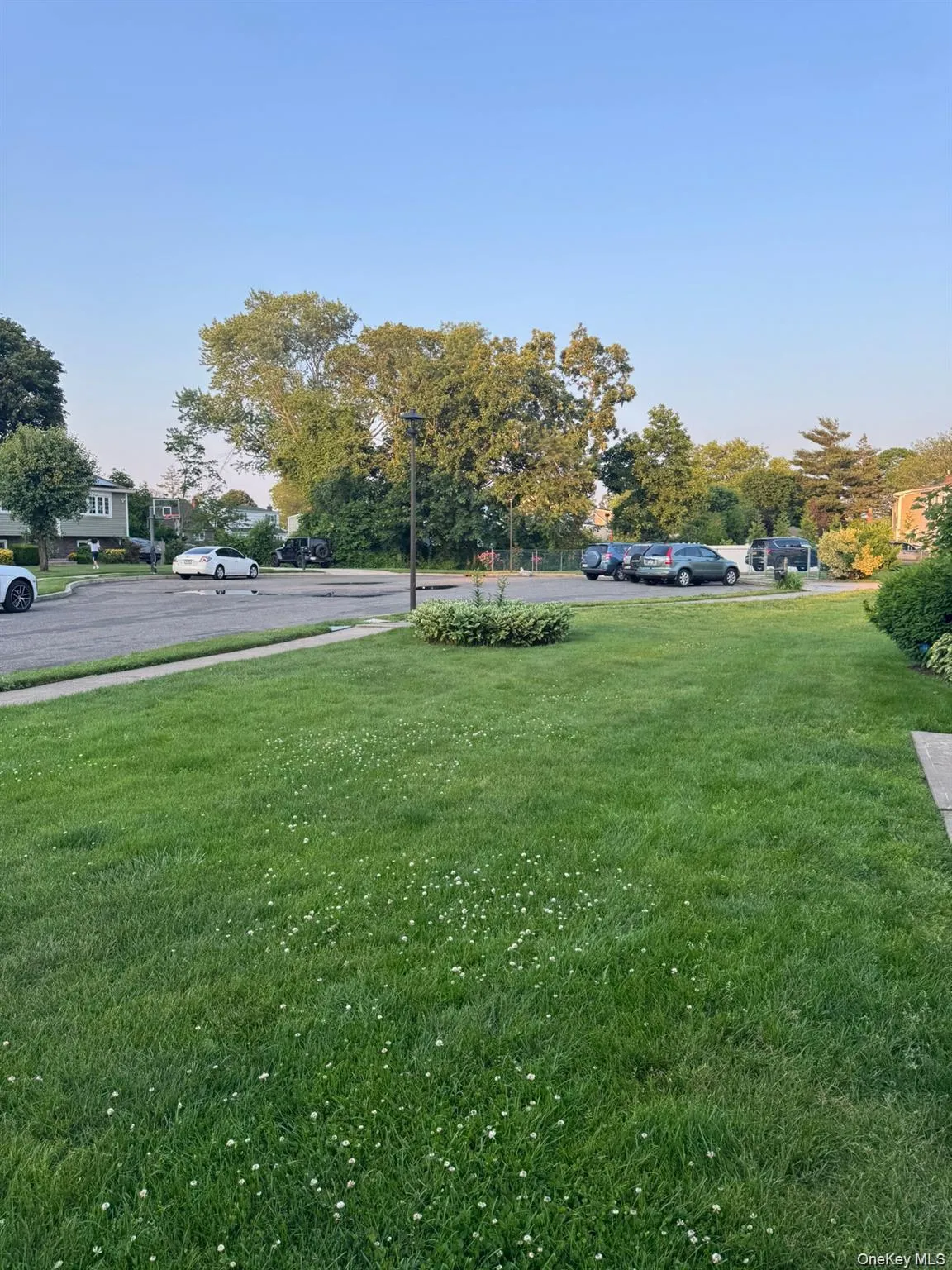 View of grassy yard View of grassy yard