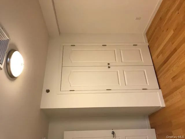 Unfurnished bedroom featuring light wood-style floors and a closet Unfurnished bedroom featuring light wood-style floors and a closet