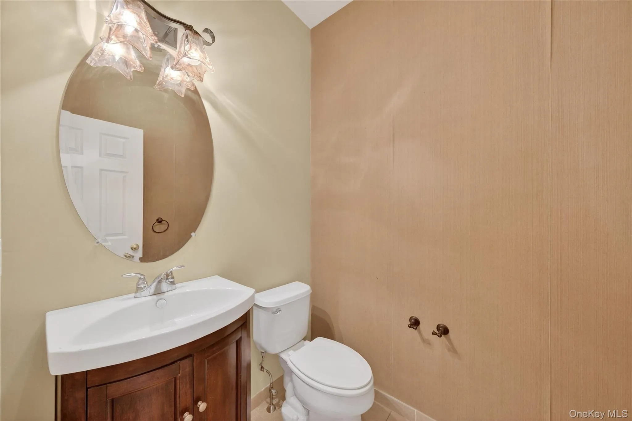 Bathroom with vanity and toilet Bathroom with vanity and toilet