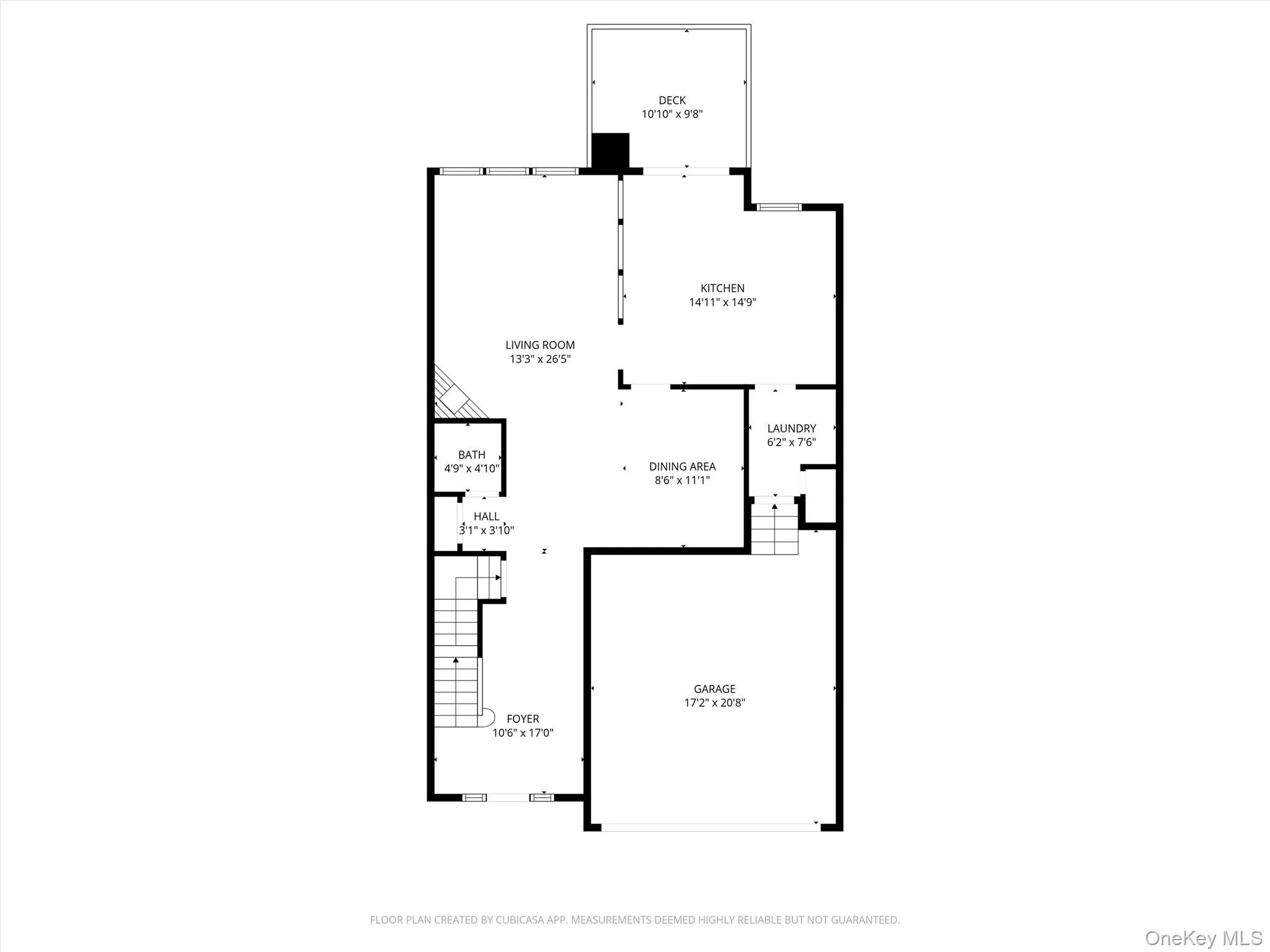View of home floor plan View of home floor plan