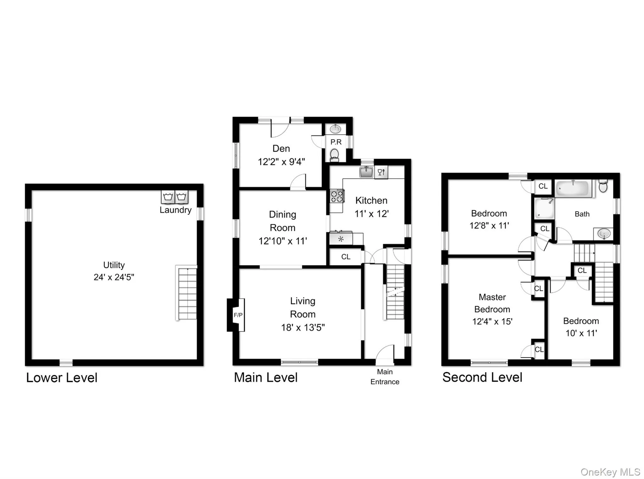 Floor Plan - All Floors. Floor Plan - All Floors.
