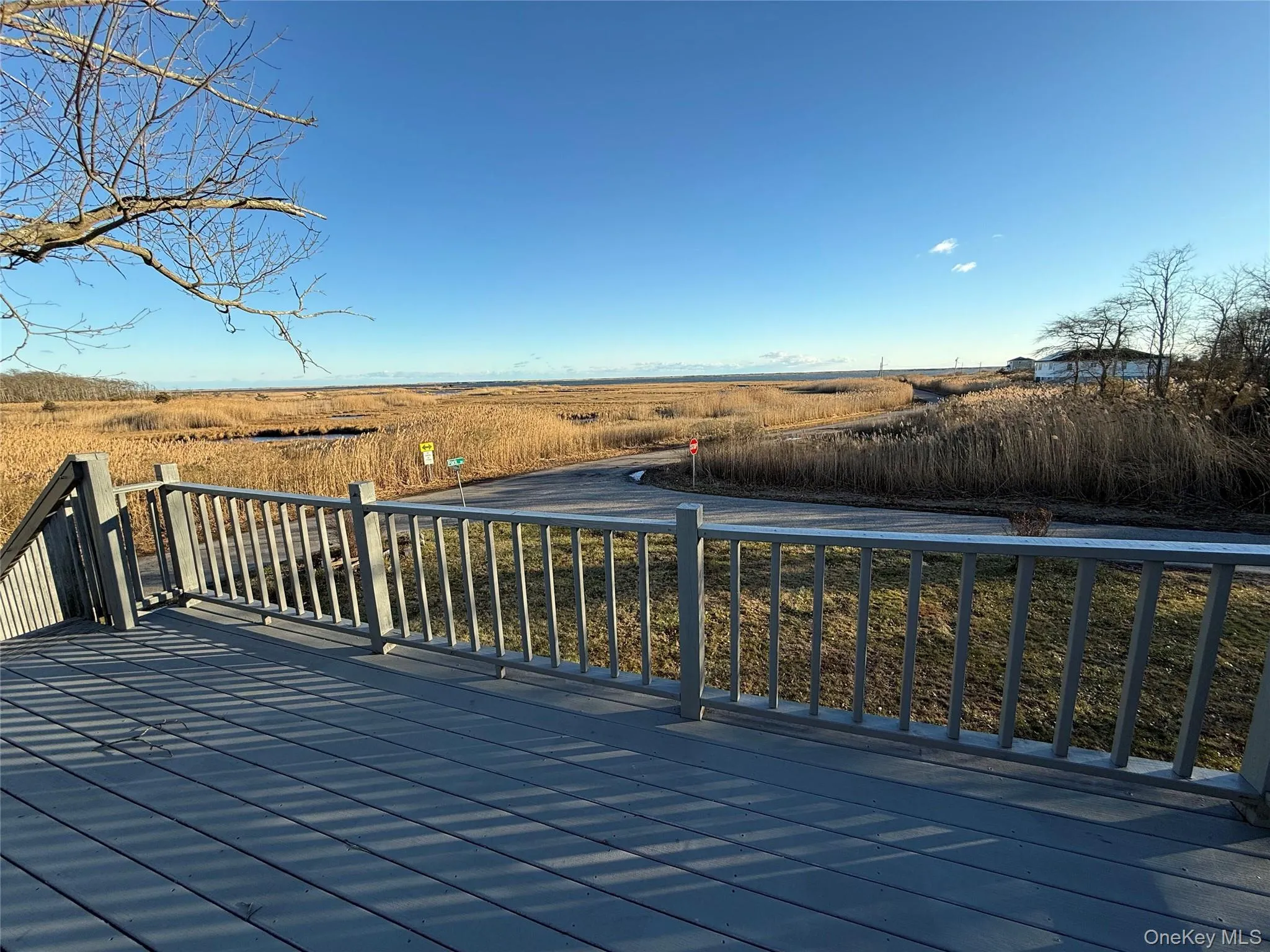 Deck featuring a view of countryside Deck featuring a view of countryside