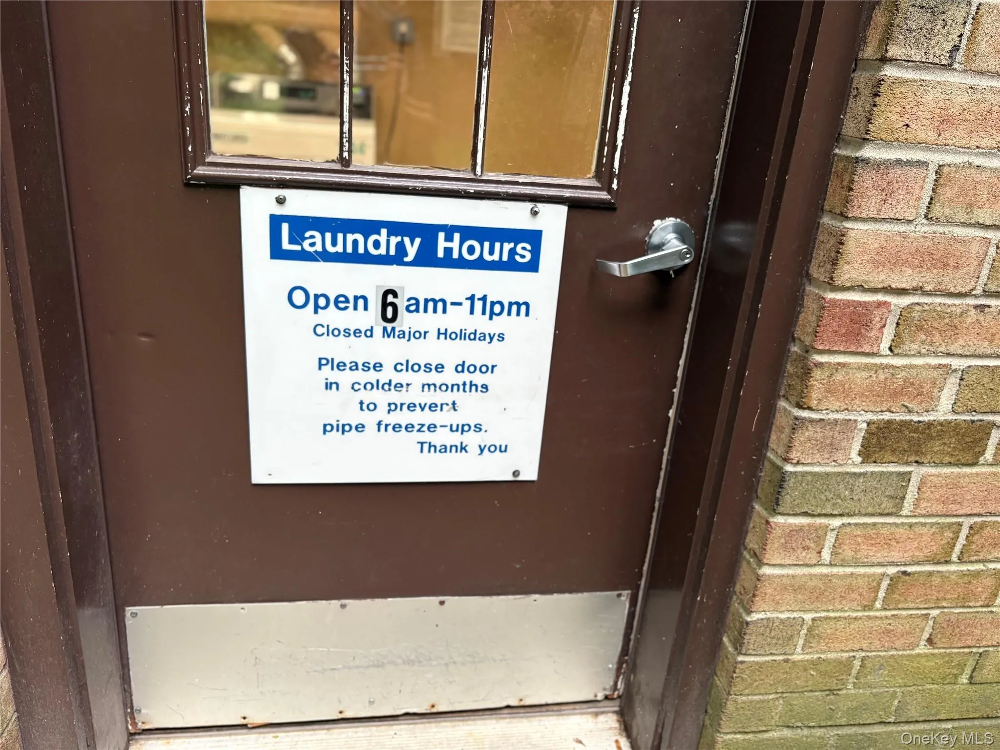 Exterior view of brick siding Exterior view of brick siding