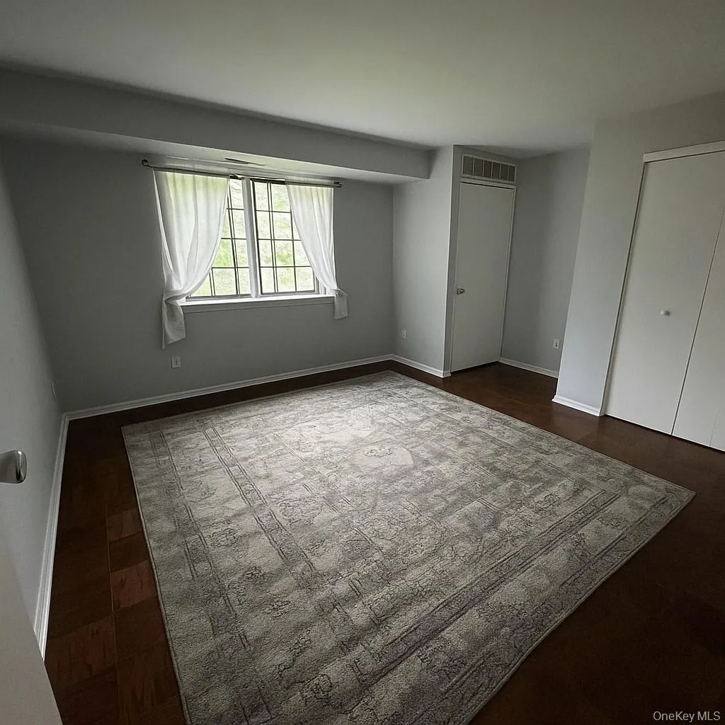 Unfurnished bedroom featuring a closet and baseboards Unfurnished bedroom featuring a closet and baseboards