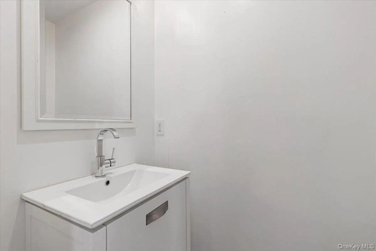 Bathroom with vanity Bathroom with vanity