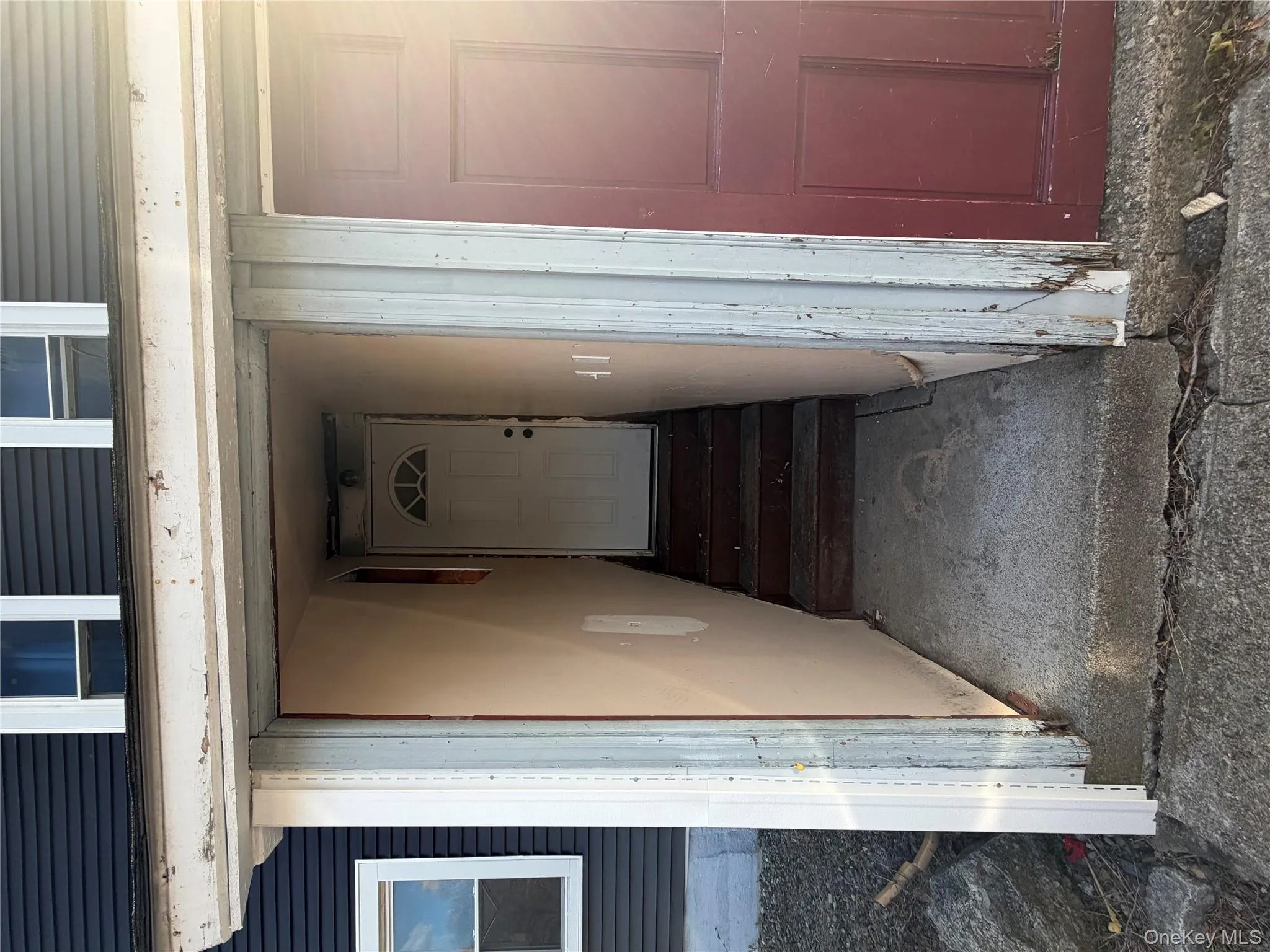 Doorway to property Doorway to property