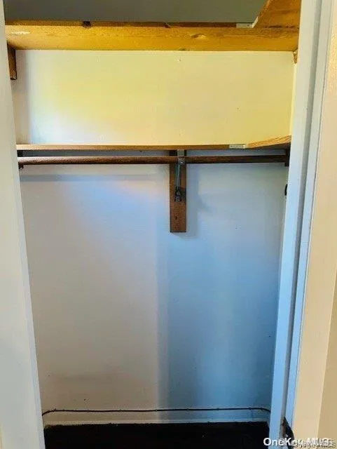 View of closet View of closet