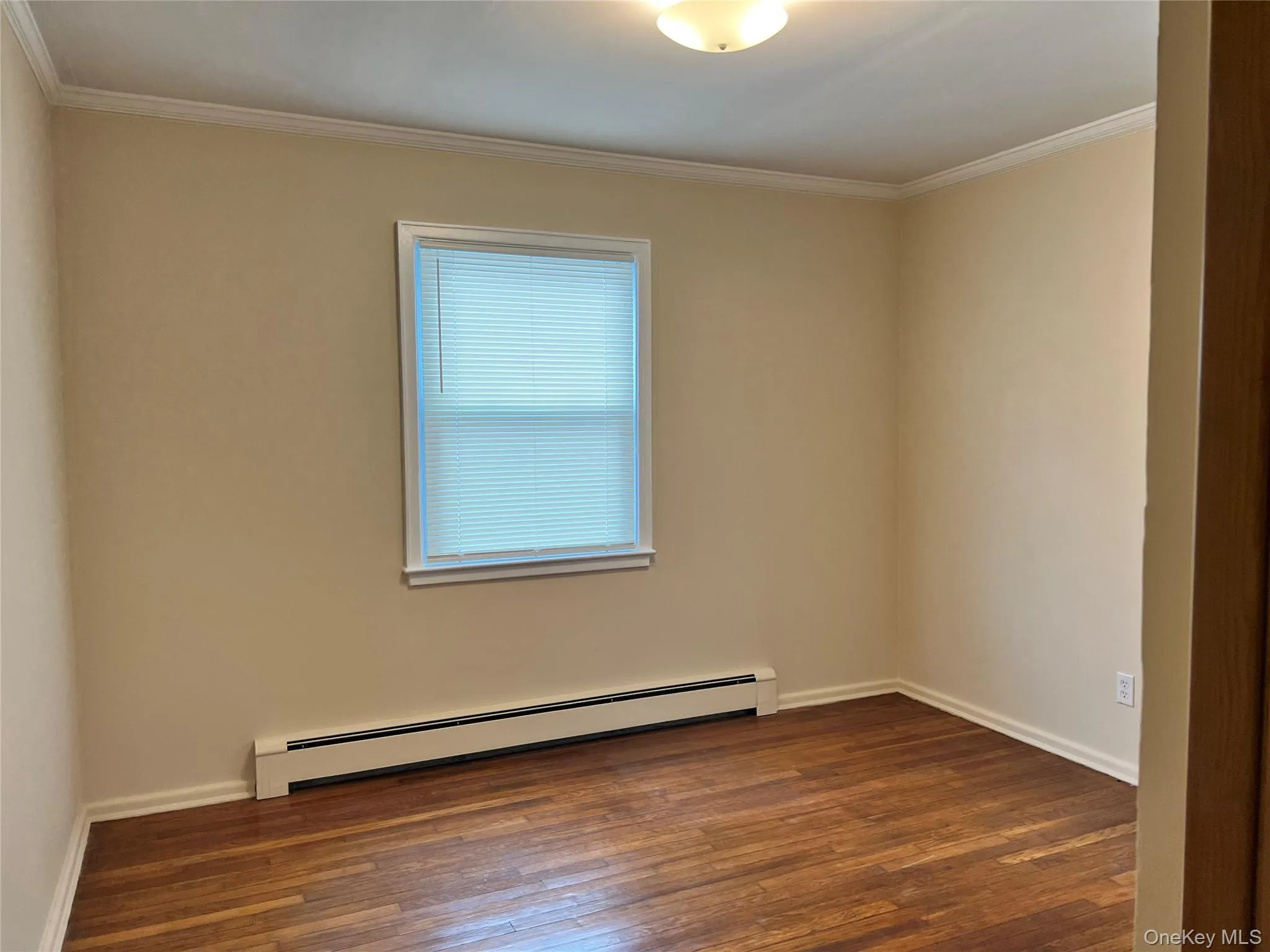 Bedroom with hardwood floors Bedroom with hardwood floors