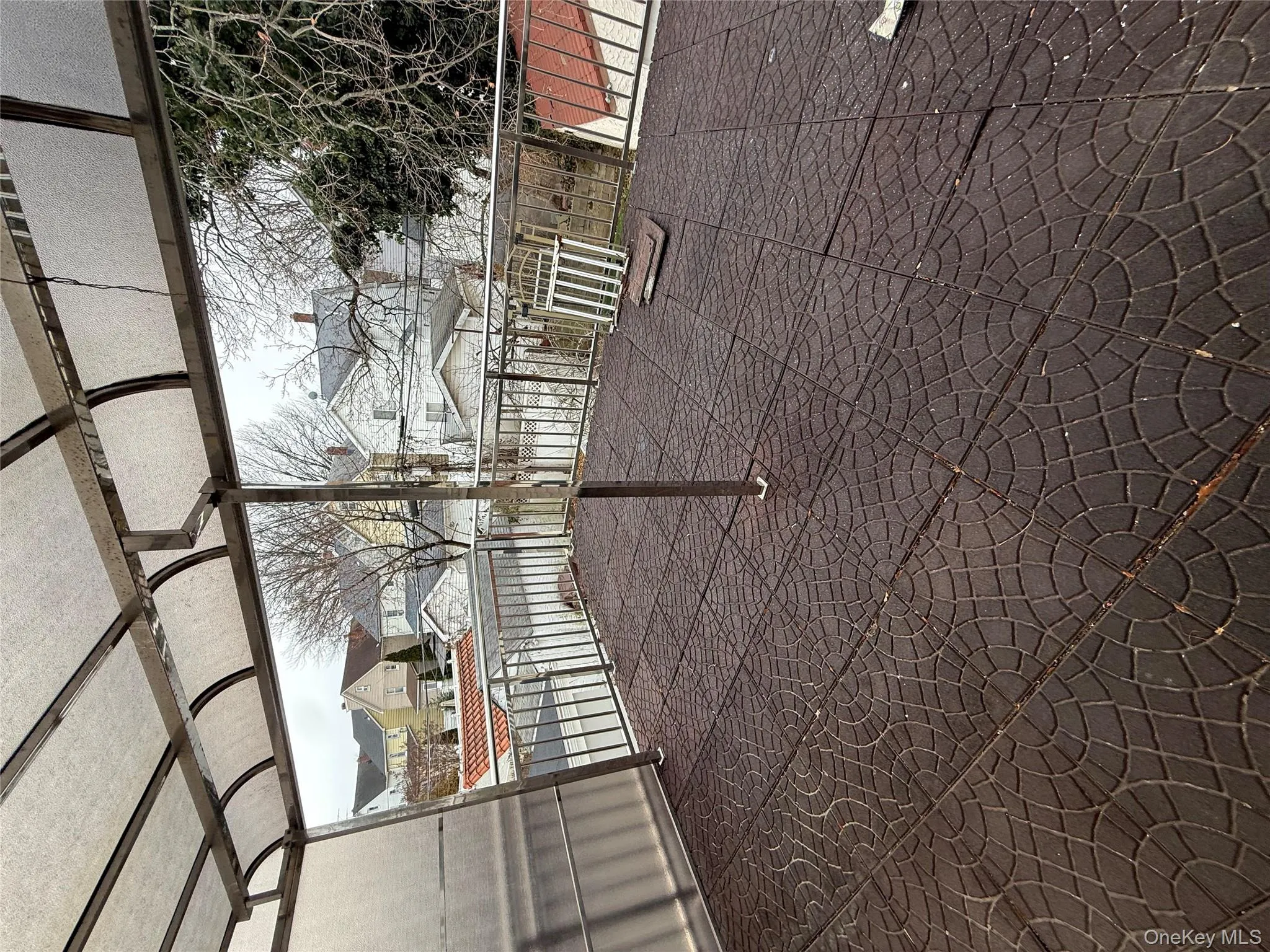 View of patio with a residential view View of patio with a residential view