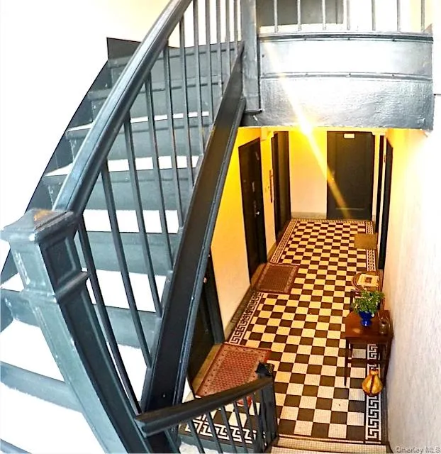 View of stairs View of stairs