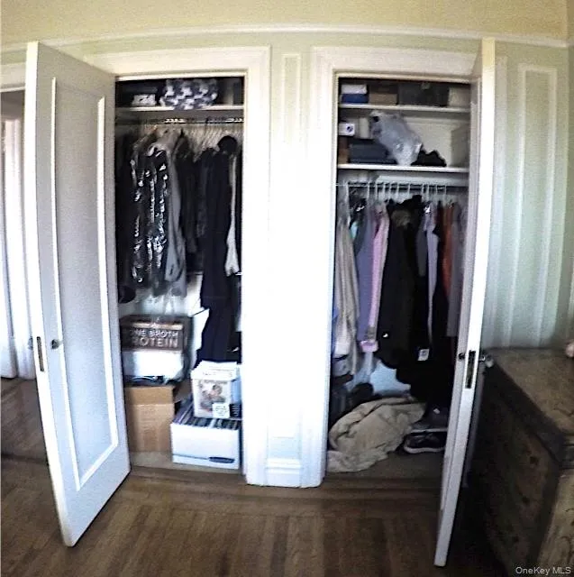 View of closet View of closet