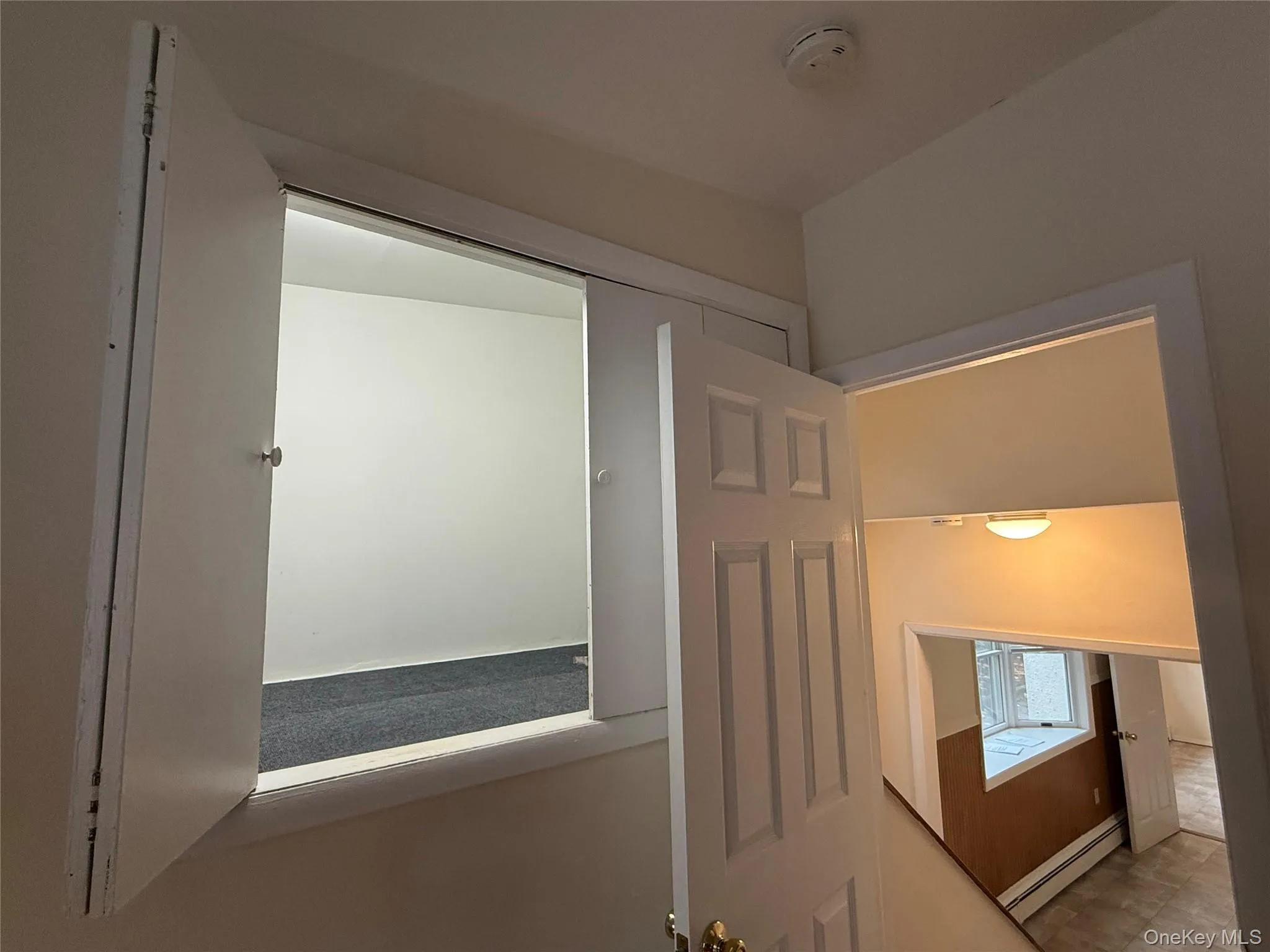 Closet storage in third level bedroom Closet storage in third level bedroom