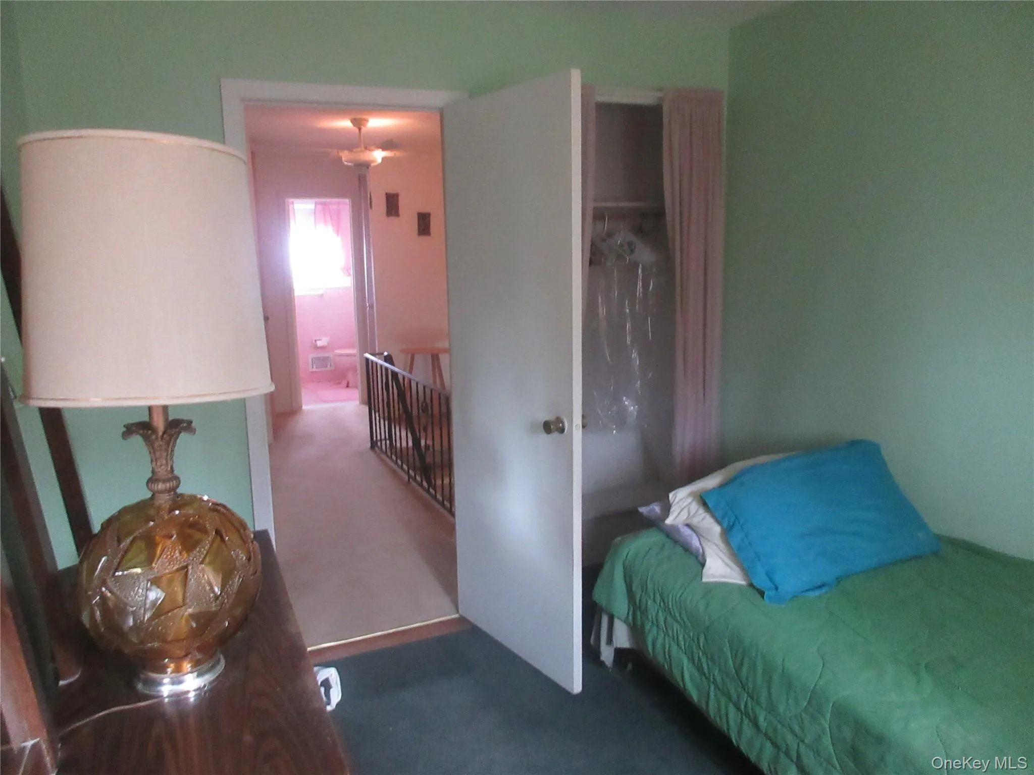 Bedroom featuring carpet floors Bedroom featuring carpet floors