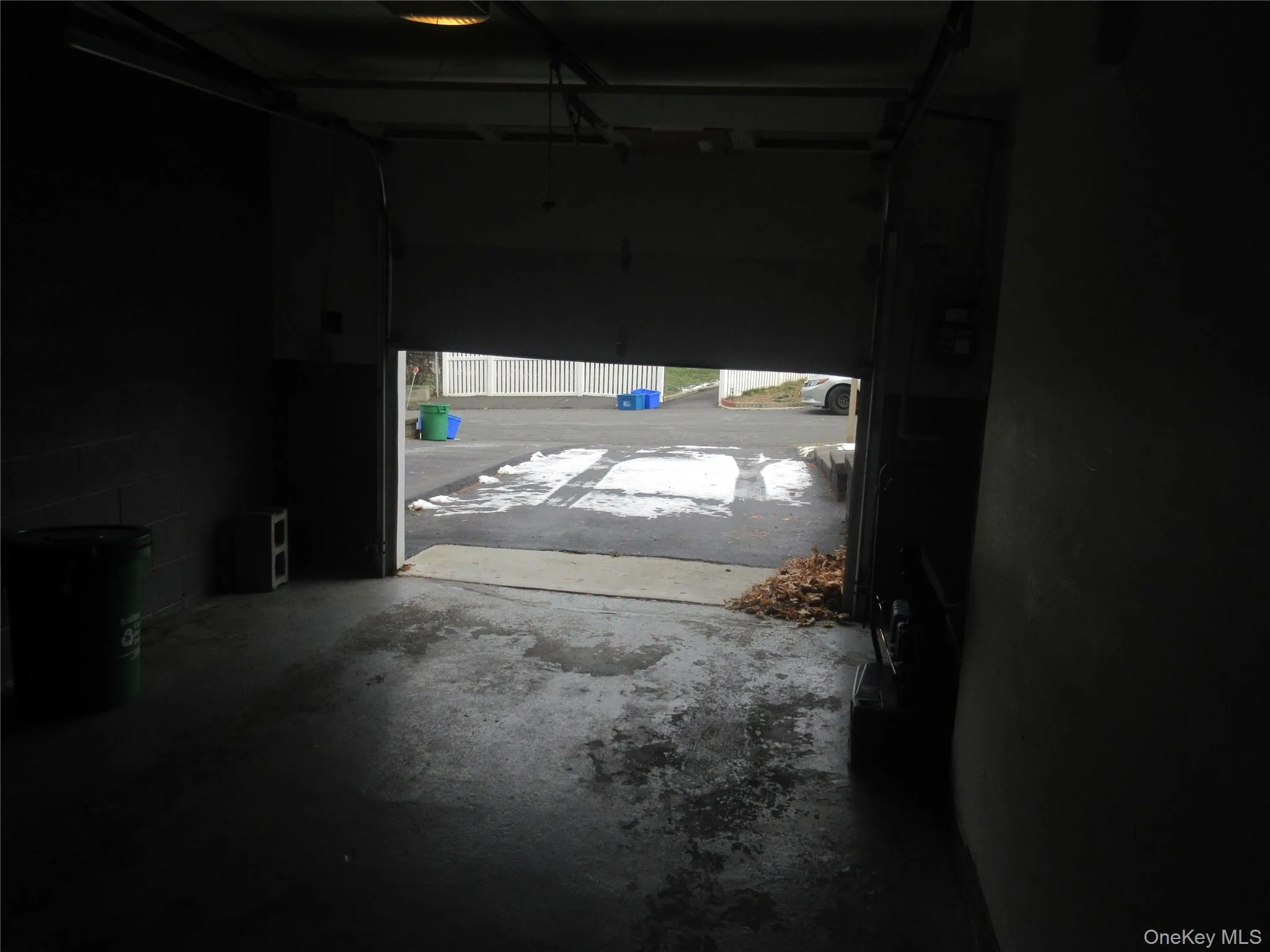 View of garage View of garage