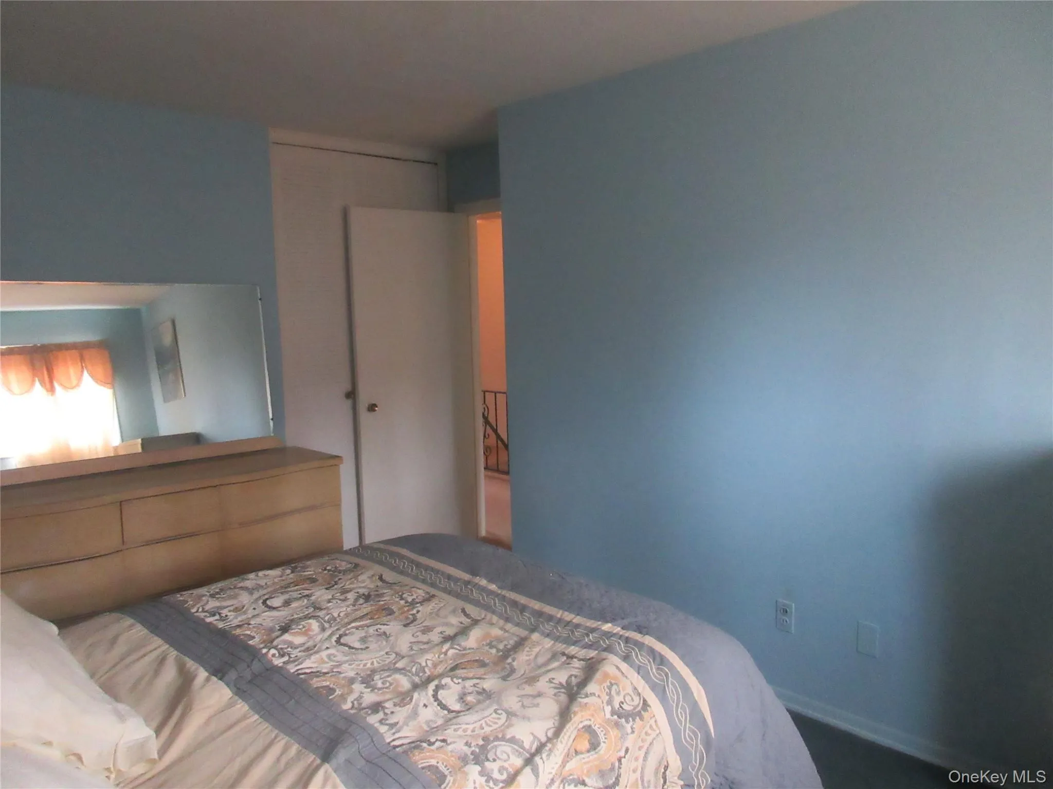 Bedroom with baseboards Bedroom with baseboards
