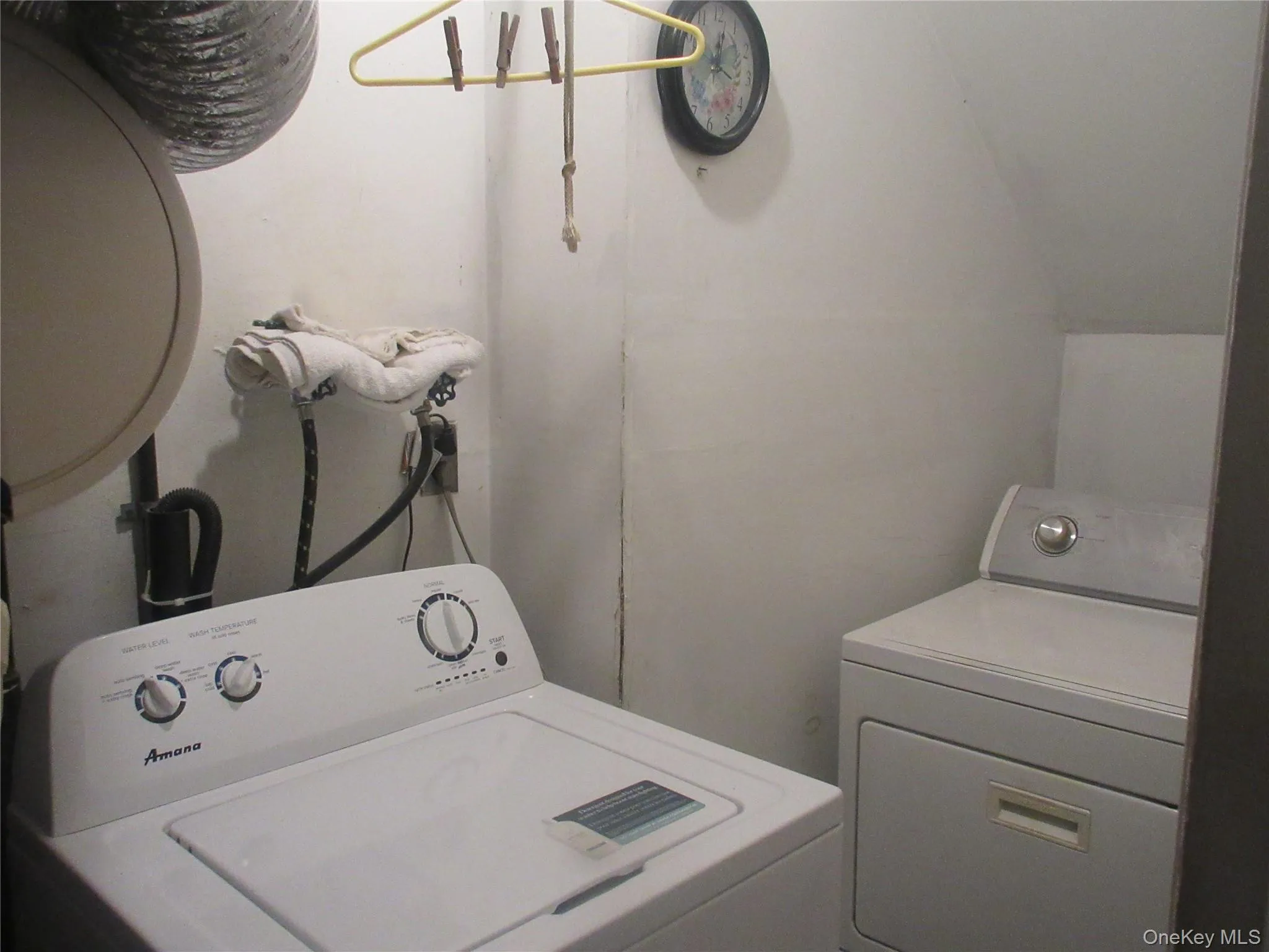 Laundry room with washing machine and dryer Laundry room with washing machine and dryer