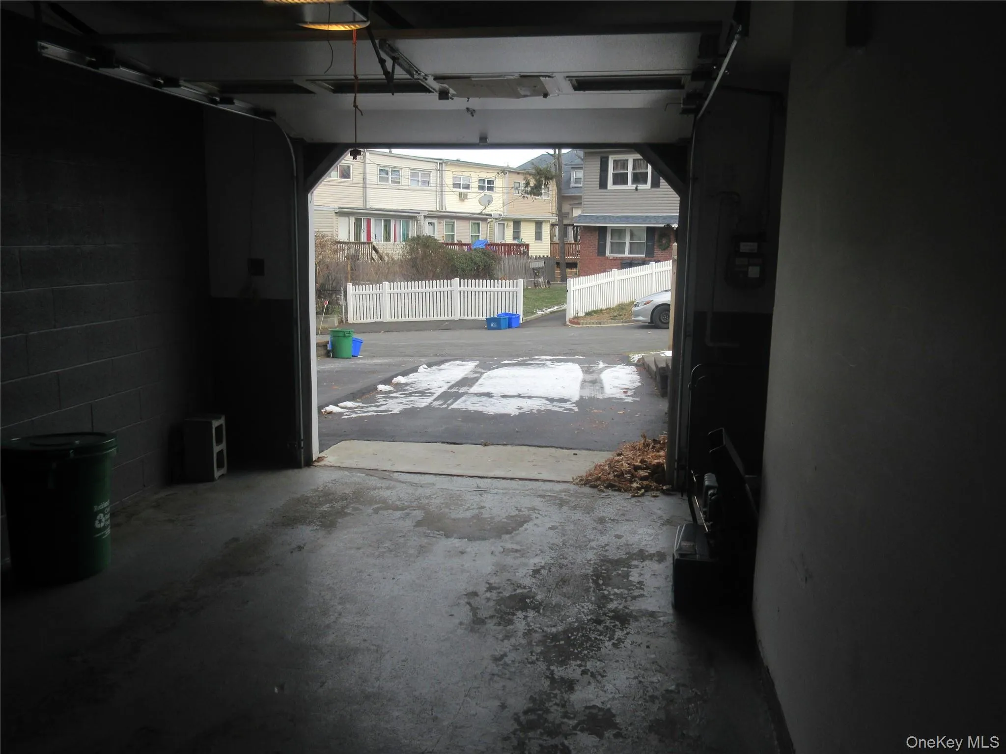 View of garage View of garage