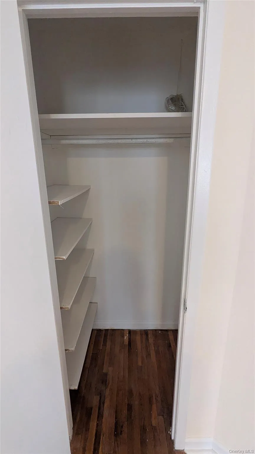 View of closet View of closet