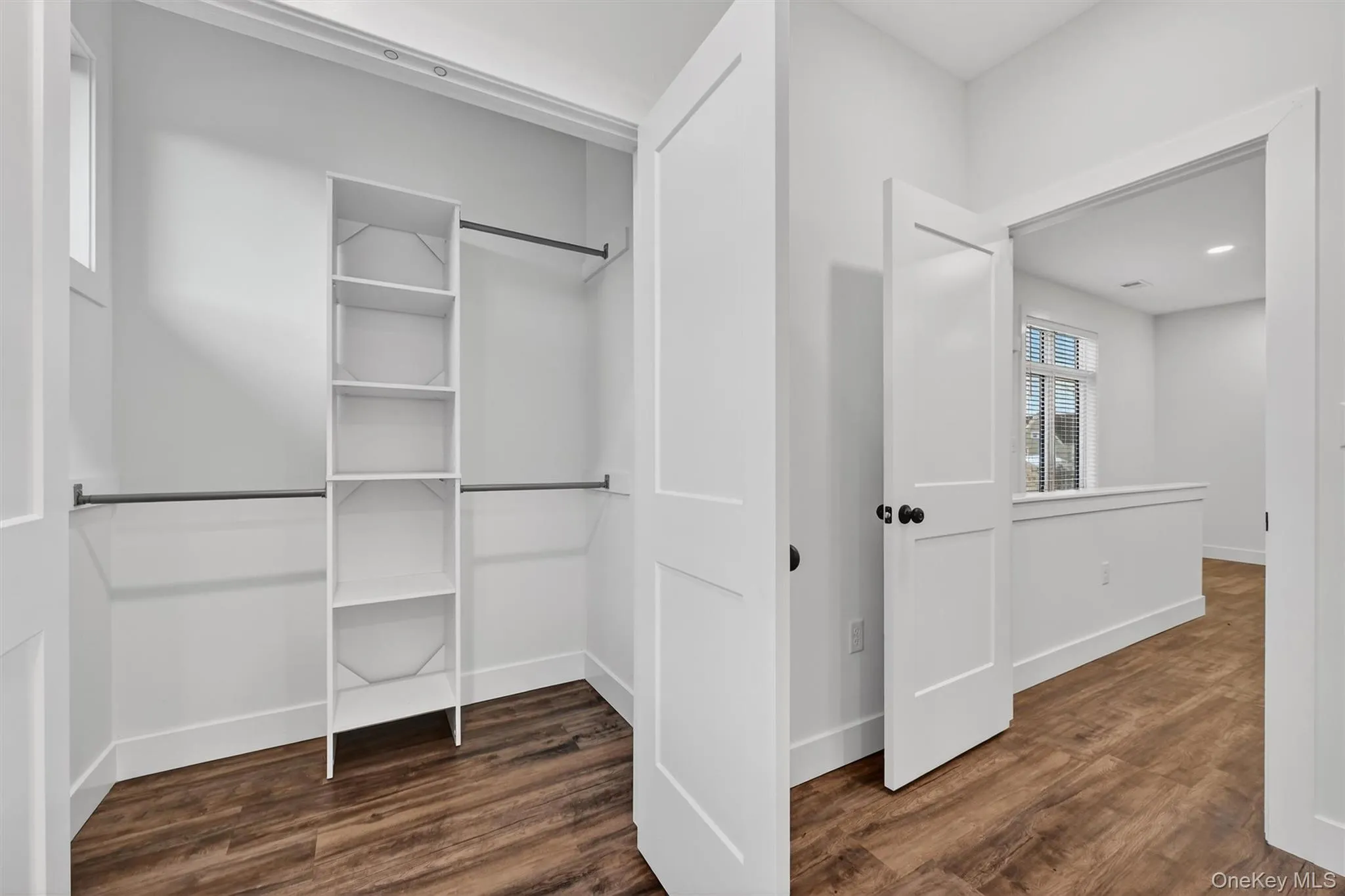 View of closet View of closet