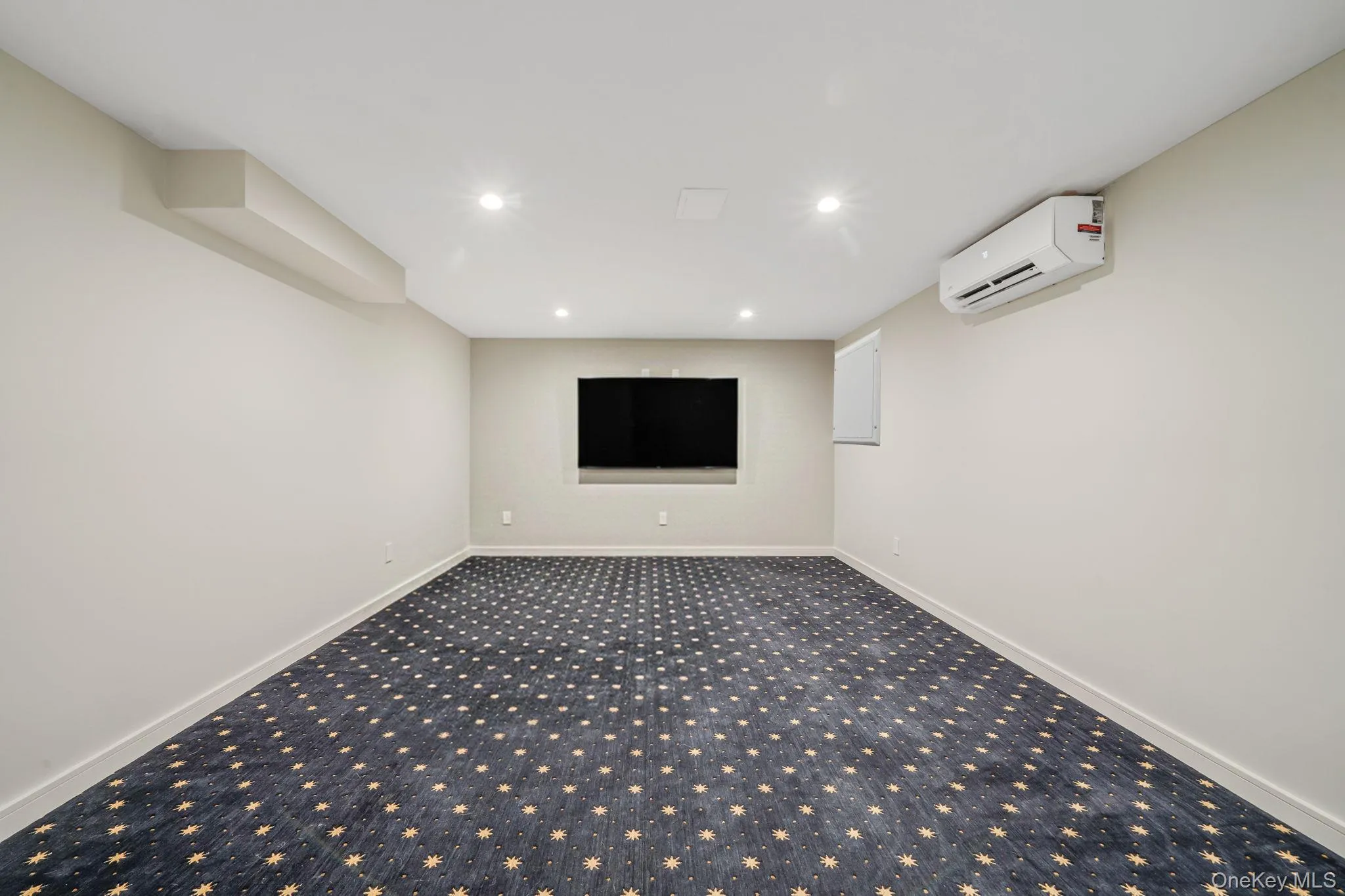 theater room in basement theater room in basement