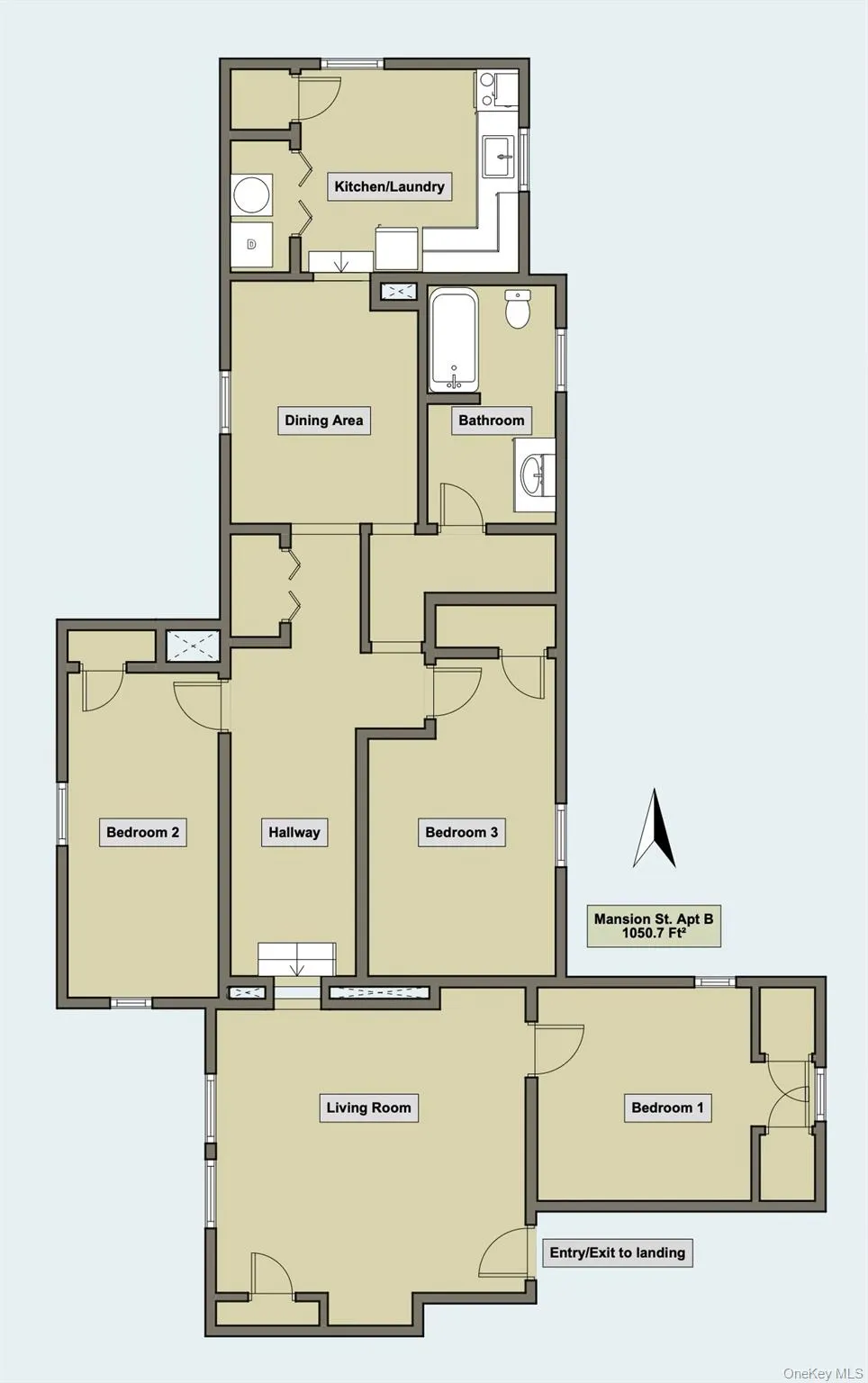 View of room layout View of room layout