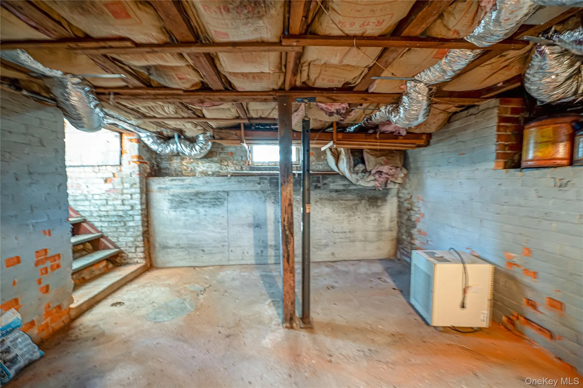 View of basement View of basement