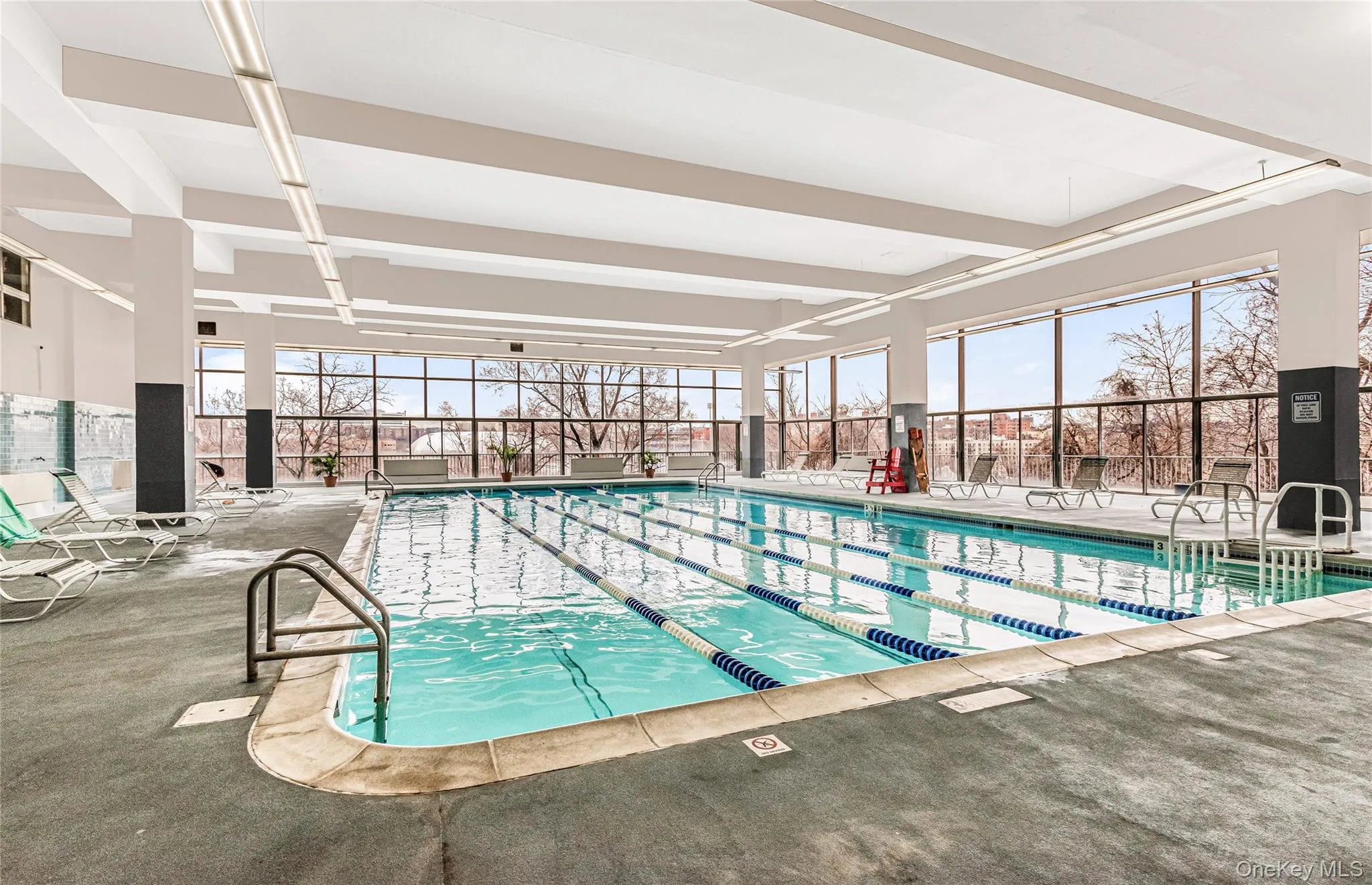 View of indoor community pool View of indoor community pool