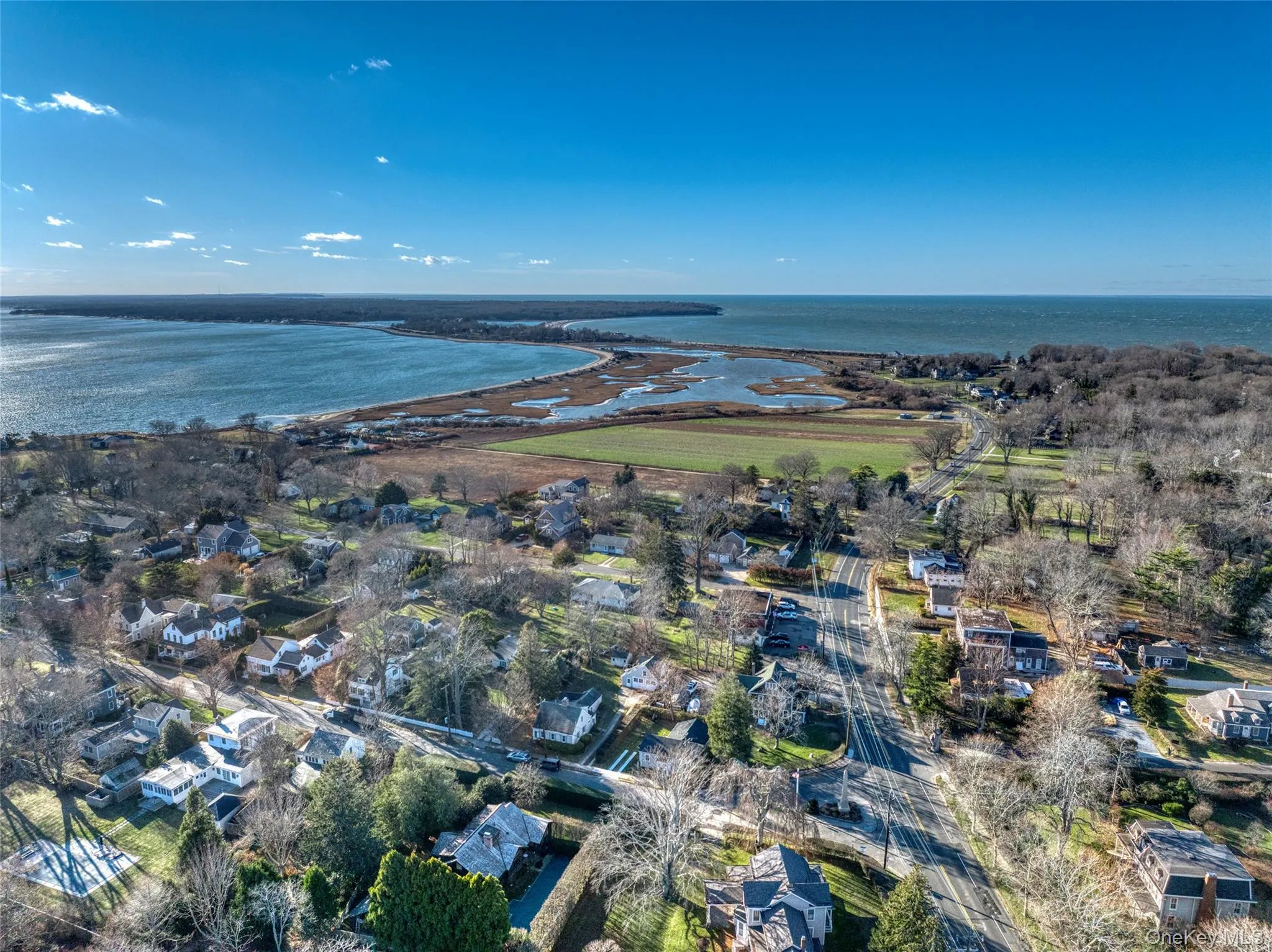 Aerial overview Aerial overview