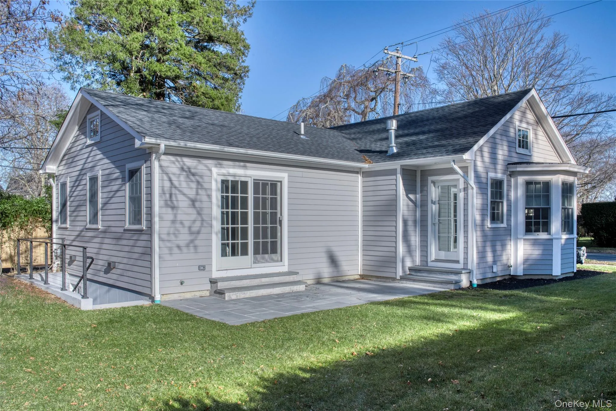 Rear facade Rear facade