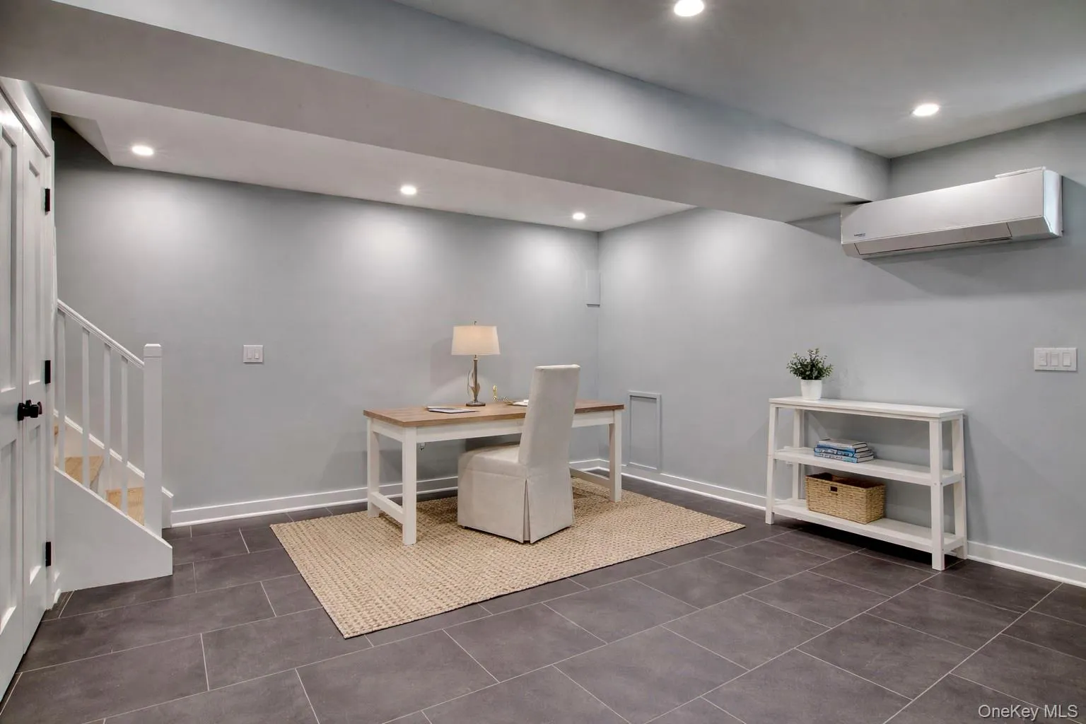 office virtually staged office virtually staged