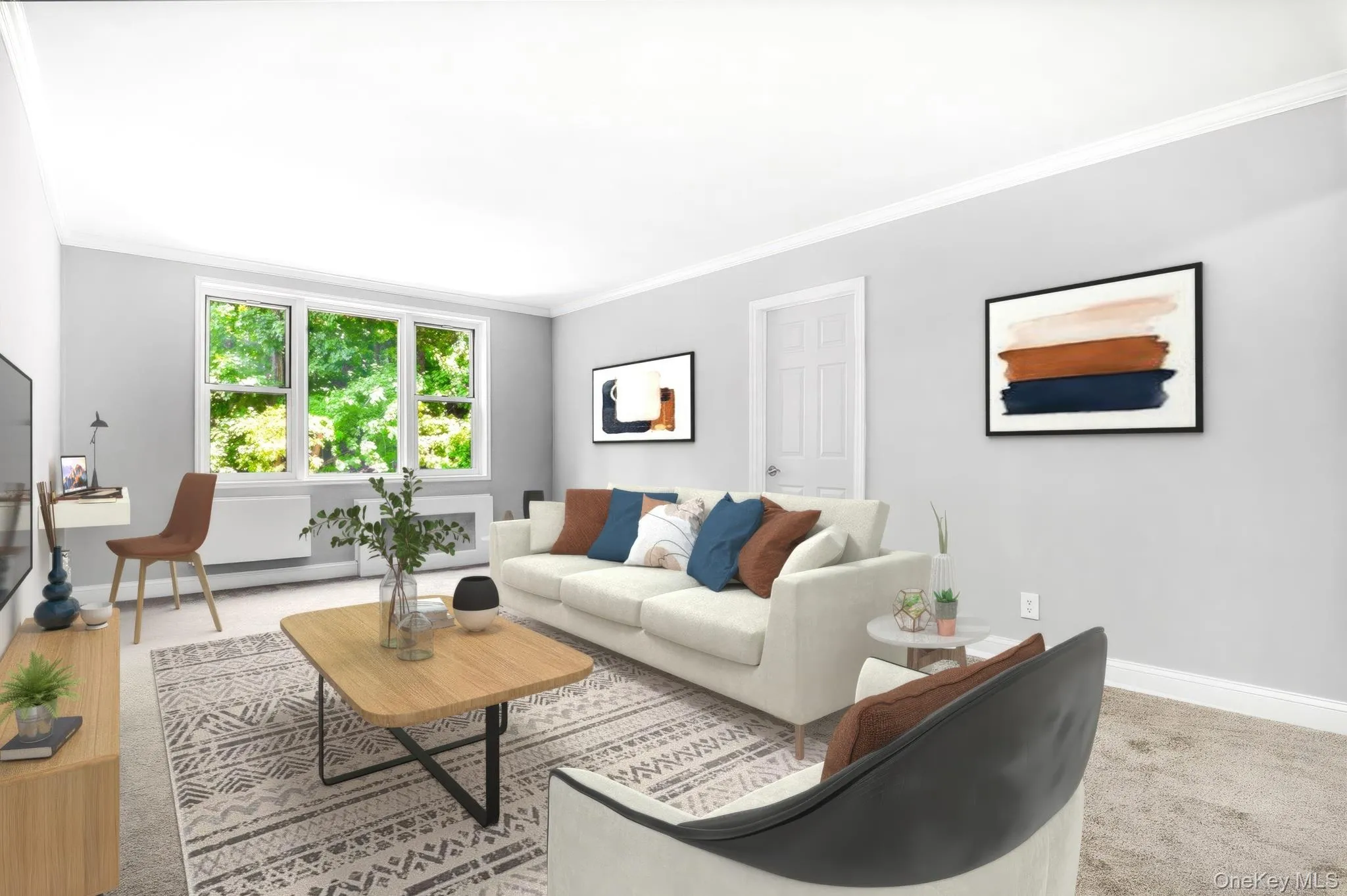 Living area is virtually staged Living area is virtually staged