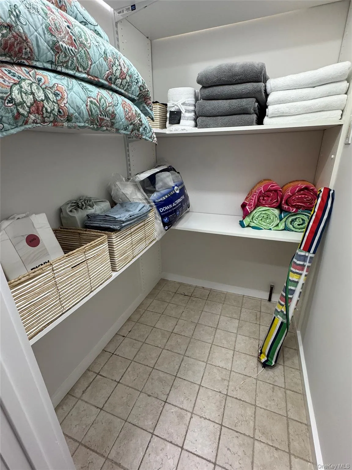 View of storage View of storage