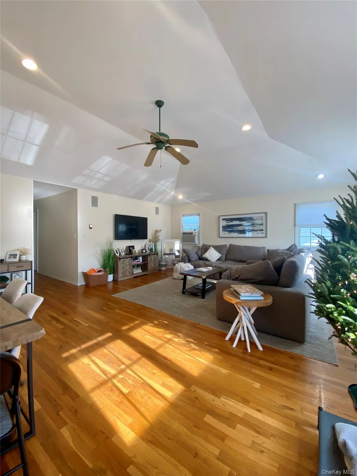 Sprawling sunny vaulted living room Sprawling sunny vaulted living room