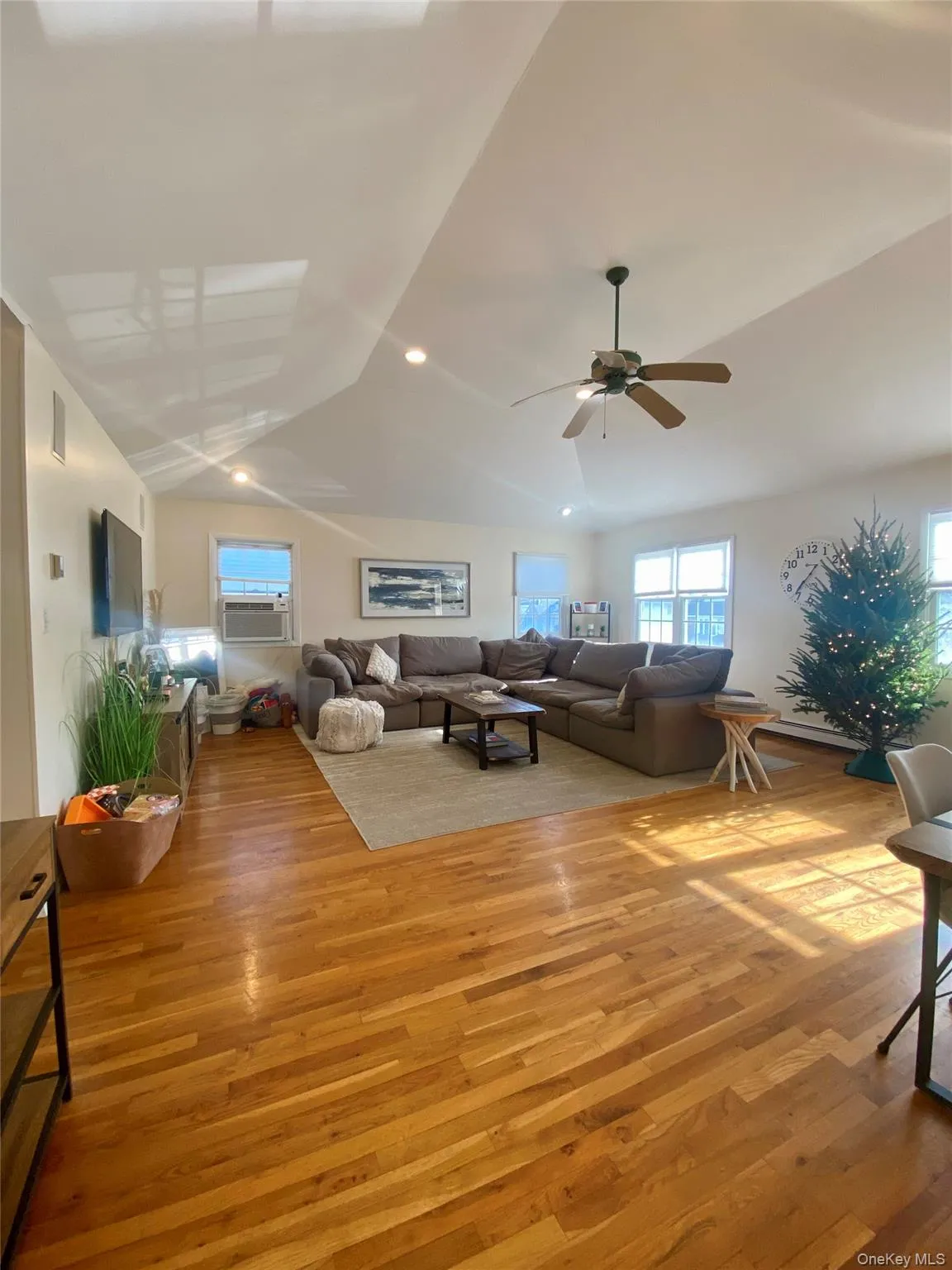 Sprawling sunny vaulted living room Sprawling sunny vaulted living room
