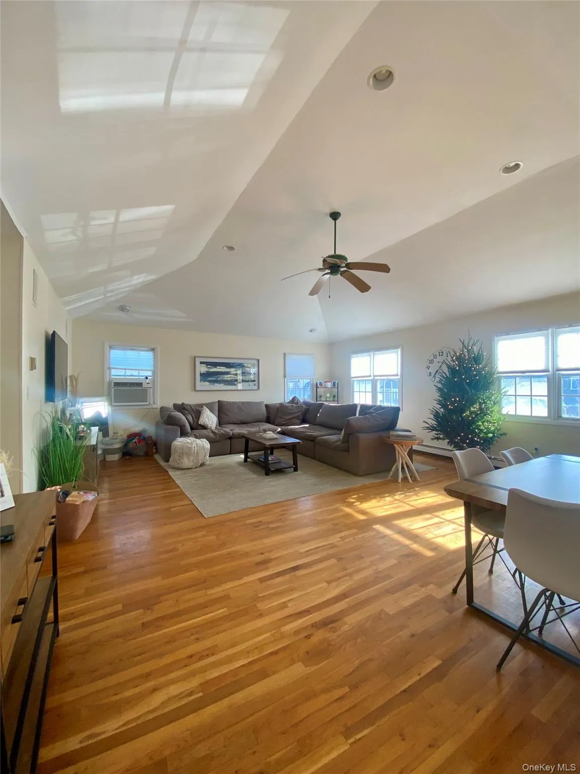 Sprawling sunny vaulted living room Sprawling sunny vaulted living room