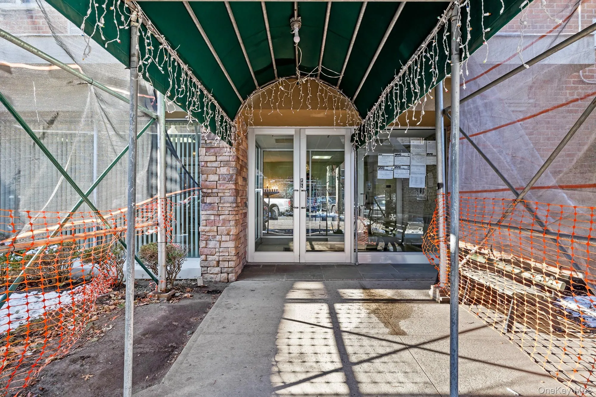 Property entrance Property entrance