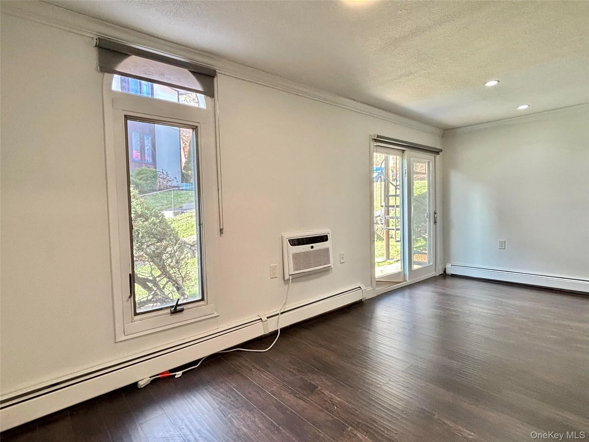 Living Room with balcony and dining area Living Room with balcony and dining area