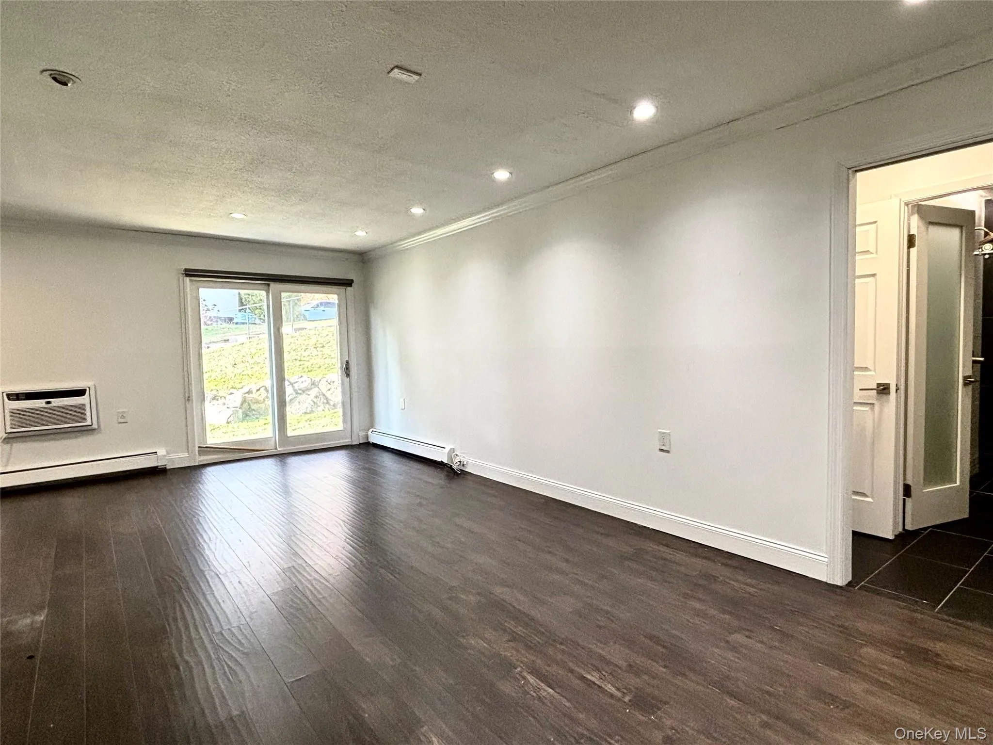 Living Room with balcony and dining area Living Room with balcony and dining area