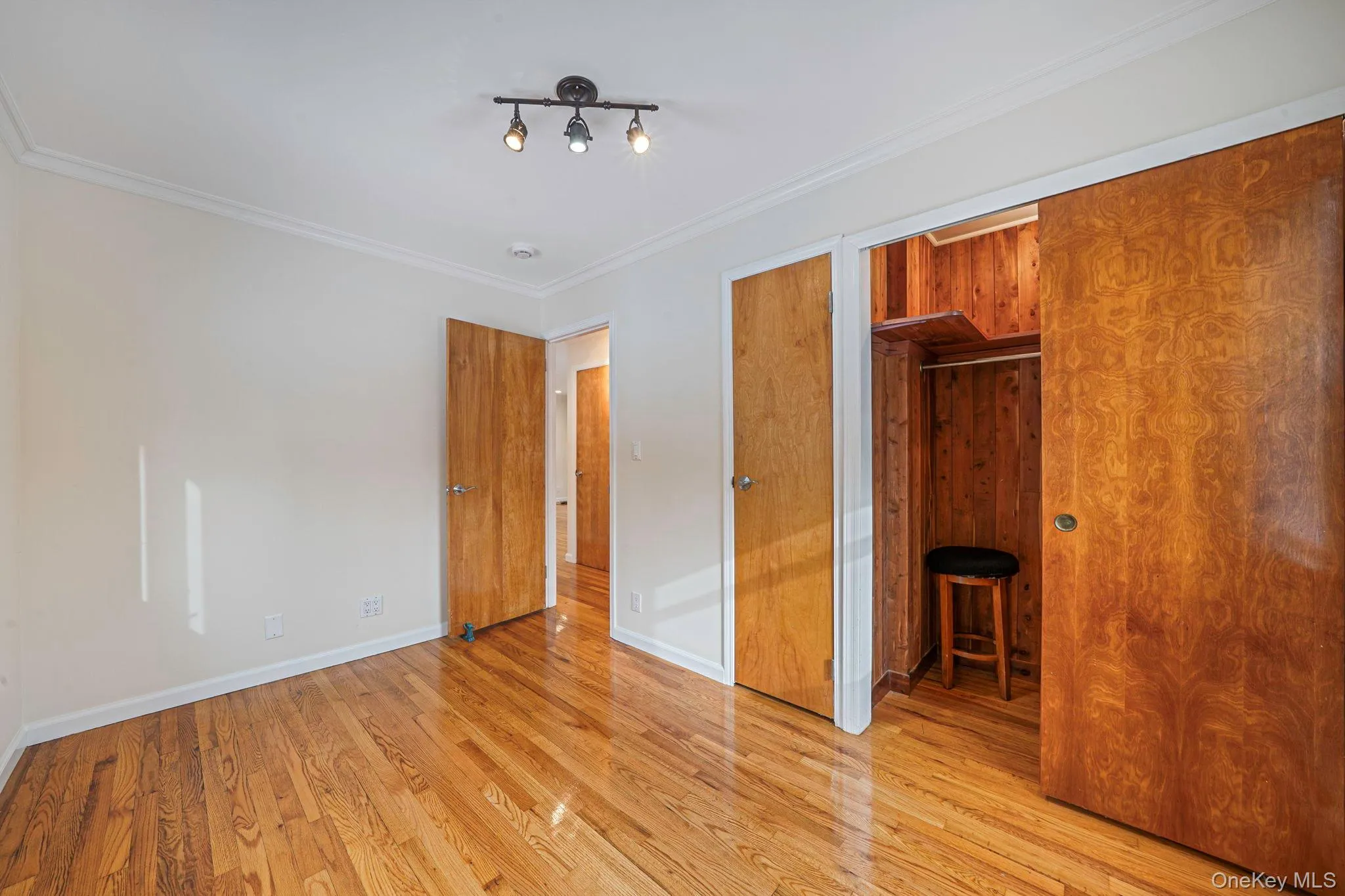 Bedroom 1 -Downstairs with ample closet storage. Bedroom 1 -Downstairs with ample closet storage.