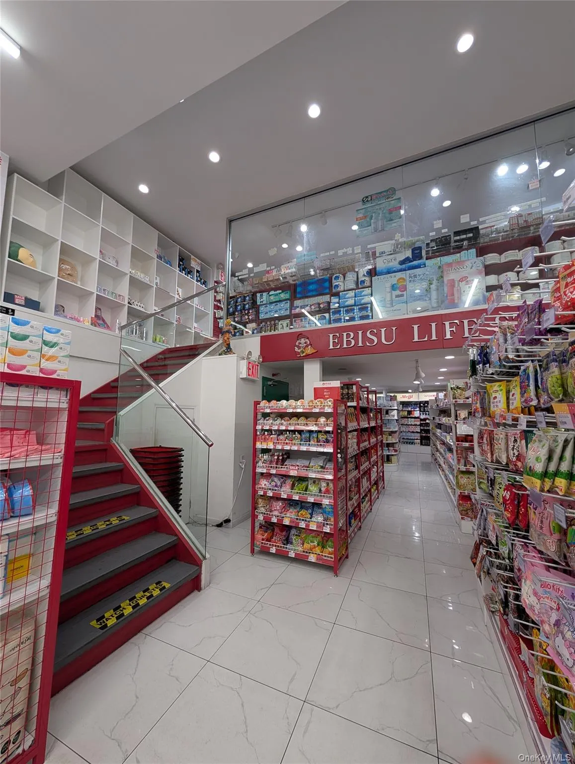 Stair to Mezzanine Stair to Mezzanine