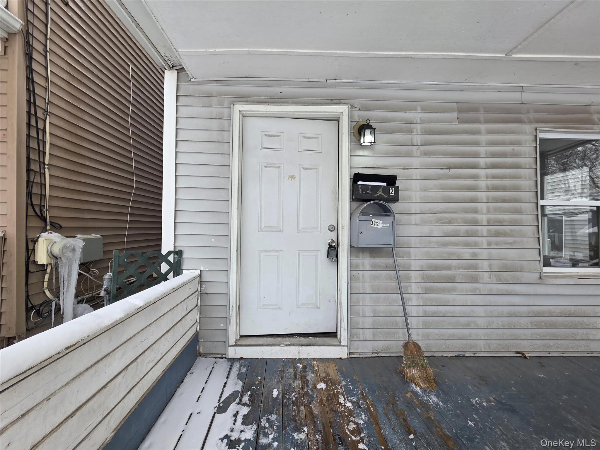 Property entrance Property entrance