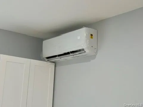 Detailed view of a wall unit AC Detailed view of a wall unit AC