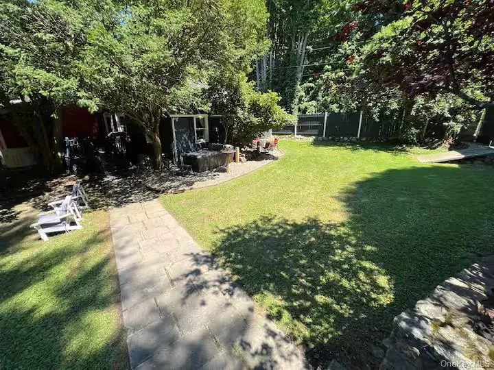 View of yard with a patio View of yard with a patio