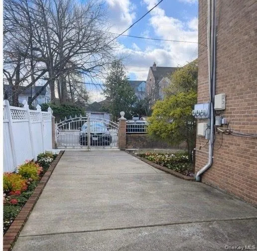 View of gate View of gate