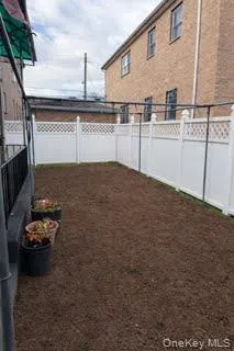 View of fenced backyard View of fenced backyard