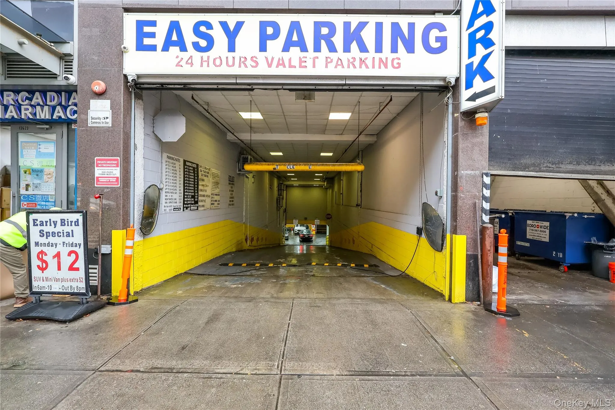 View of public garage across the street View of public garage across the street