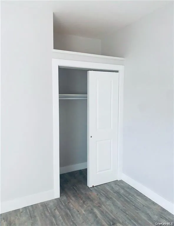 View of closet View of closet