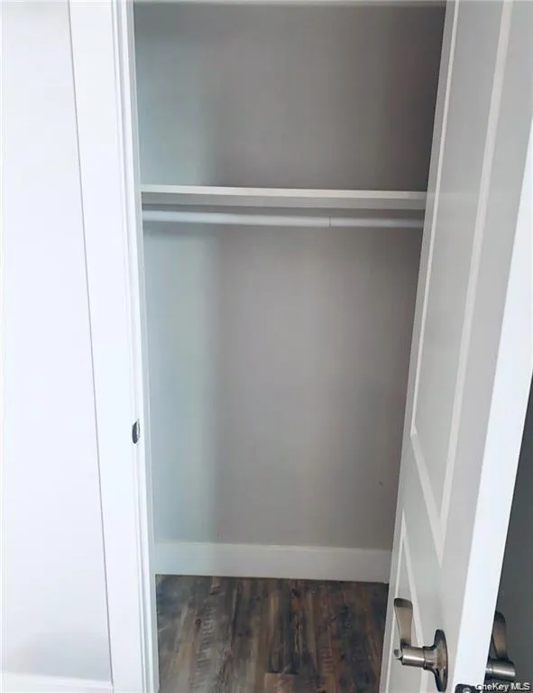 View of closet View of closet