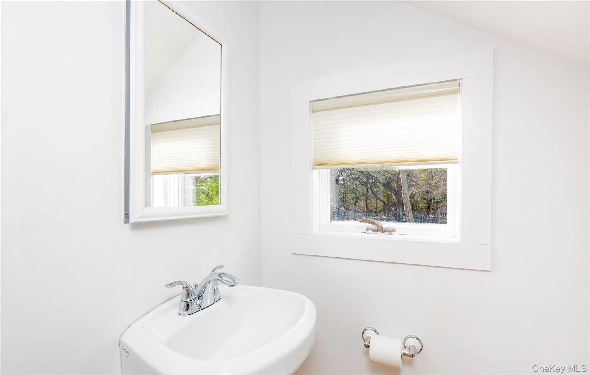 Bathroom with a sink Bathroom with a sink