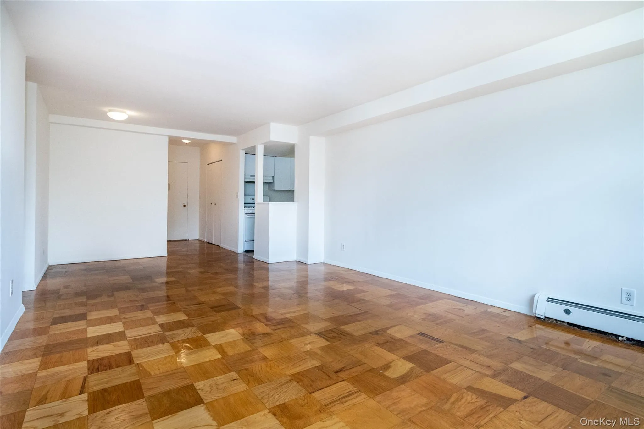 Spare room with baseboards Spare room with baseboards